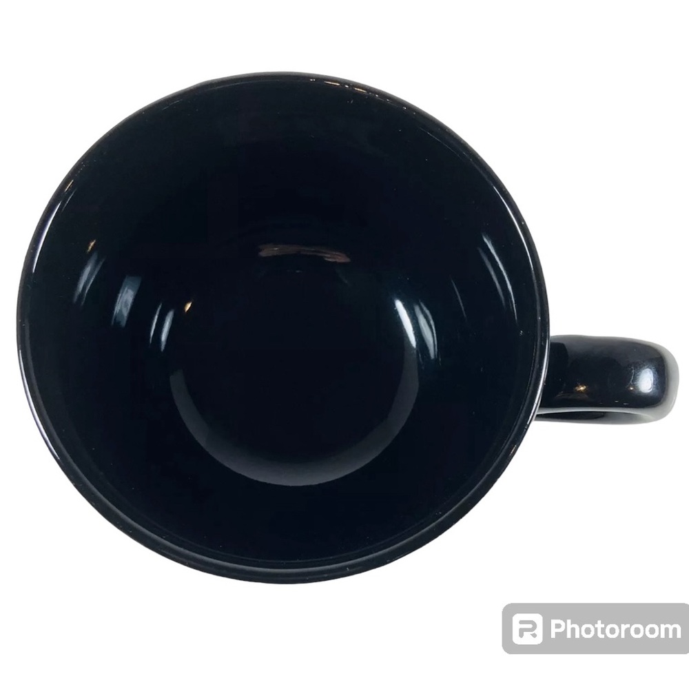BRUCE SPRINGSTEEN & THE E STREET BAND black souvenir coffee mug from 2000 tour - Picture 3 of 5